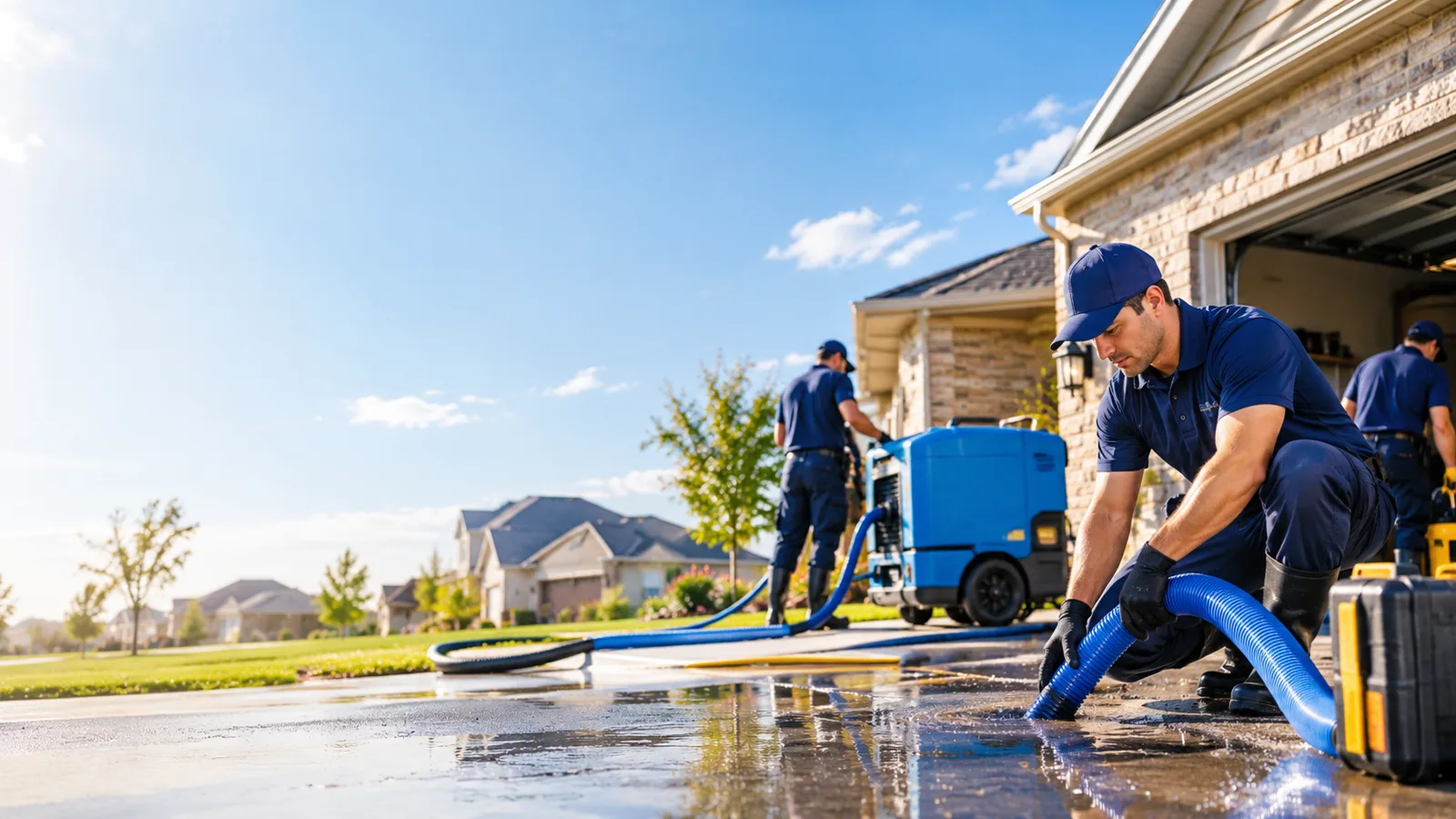 Sewage Backup Cleanup in Melrose Park, IL near me